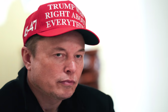 elon musk hat