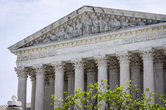 Supreme Court building.