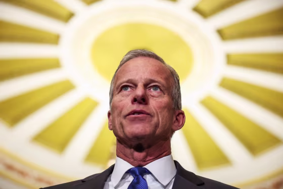 John Thune speaks
