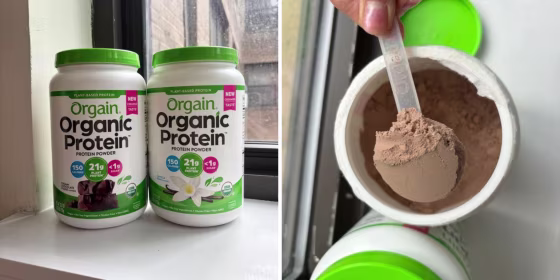My beloved Orgain Organic Vegan Protein Powder is more than 20% off right now as part of Amazon’s Big Spring Sale event.