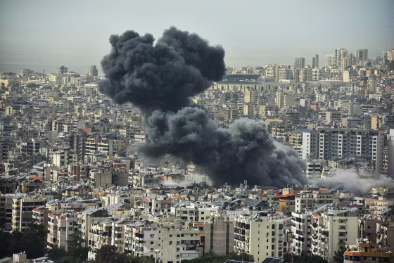 Israel carried out air strikes in southern Lebanon on March 28 after its defence minister threatened Beirut over new rocket fire, rattling an already fragile truce that largely ended more than a year of hostilities with Hezbollah.