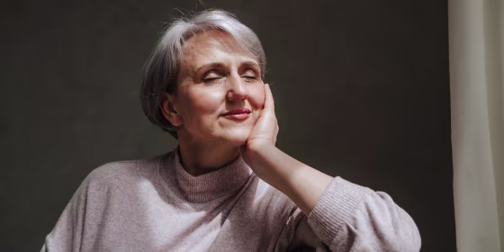 Plummeting hormone levels can leave skin dry or even cause teenage-like breakouts.
