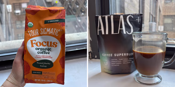 After trying it myself, I can confirm that it doesn't taste like dirt — I’m as shocked as you are.