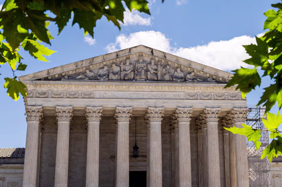 Supreme Court building.