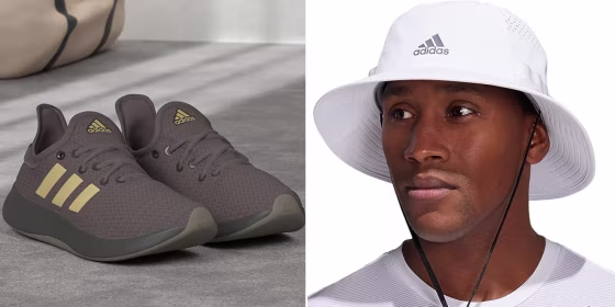 Currently, there are over 30 items from Adidas on sale on Amazon.