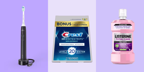 Now is the perfect time to refresh your dental routine with deals on brands like Crest, Oral-B, Philips and more.