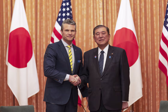 North Korea criticised a recent agreement by Japan and the United States on co-producing air-to-air missiles as aggravating regional security risks and another example of Washington’s push to militarize Japan, state media said on Wednesday.