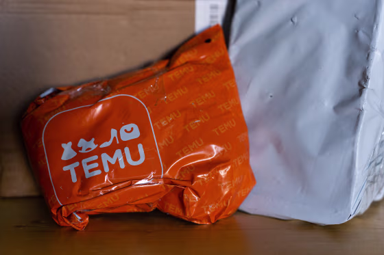 Temu package