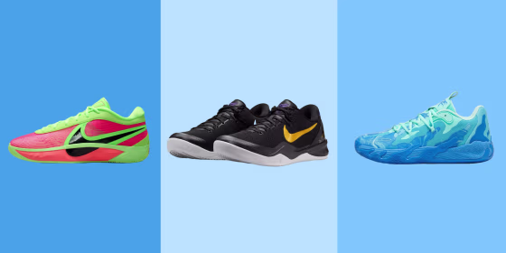 Many of these sneakers were created in collaboration with some of the best NBA players currently playing.