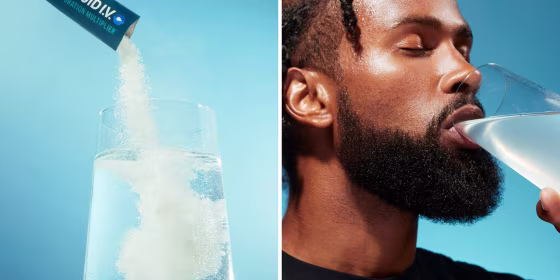Your body uses electrolytes (also known as minerals like sodium, potassium and magnesium) when you do physical activity — drinking electrolyte powder mixtures help replace them.