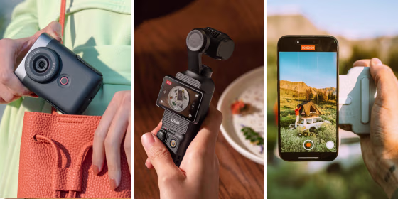 Camcorders today come in all sorts of shapes and sizes to match your needs.