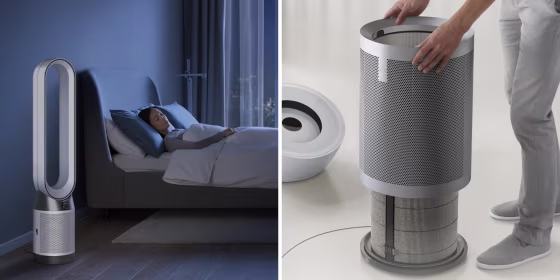 Air purifiers help filter out pollutants in the air, making them great for trapping seasonal allergens indoors.

