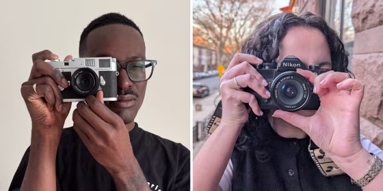 Some of our most beloved film cameras are decades older than us.