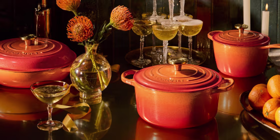 Some of the cookware deals include a Dutch oven, round braiser and a lasagna dish.