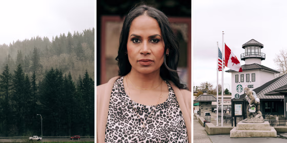 Whatcom County, a longtime border region that predates Washington’s statehood, is grappling with a drop in Canadian spending.