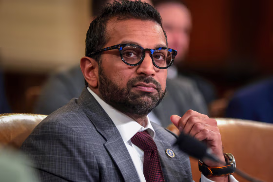 Kash Patel.