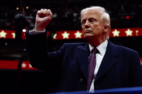 Inauguration Of Donald Trump As 47th President Of The United States