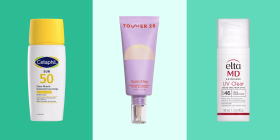 Pimples are avoidable if you choose the right sunscreen for your skin.