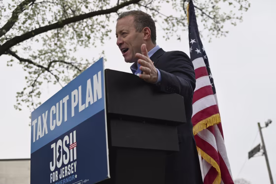 U.S. Congressman and Democratic gubernatorial candidate, Josh Gottheimer,