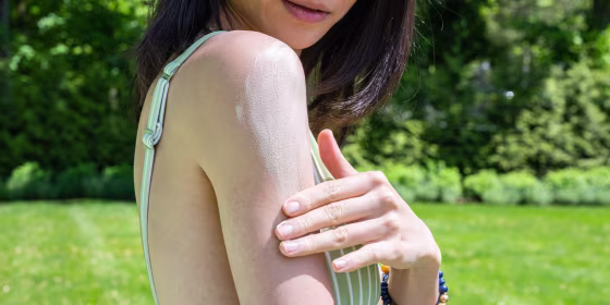 Mineral sunscreens come in various forms — including lotions, oils, sticks, sprays and brush-ons — and offer protection against both UVB and UVA rays.
