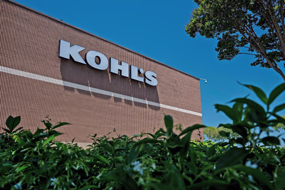 A Kohl's store in Redwood City, Calif.