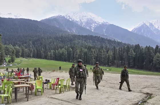 India Pakistan Kashmir Timeline