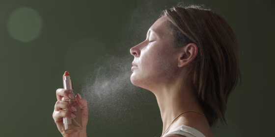 Long before it was used as a skin care product, hypochlorous acid spray was used in clinical settings thanks to its antimicrobial, anti-inflammatory, and tissue-safe properties.