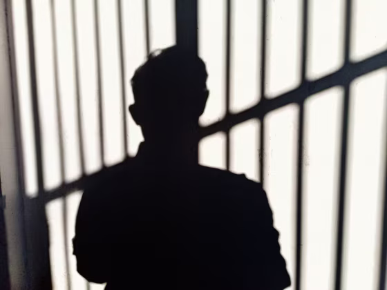 Human shadow