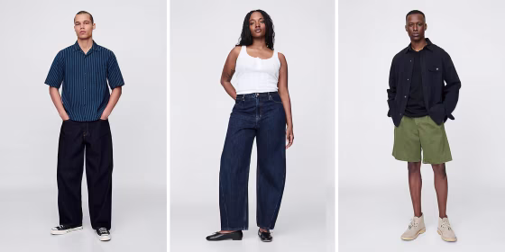 Wardrobe in need of a refresh or barrel jean curious? Now's the perfect chance to shop — you can get 40% off sitewide right now.