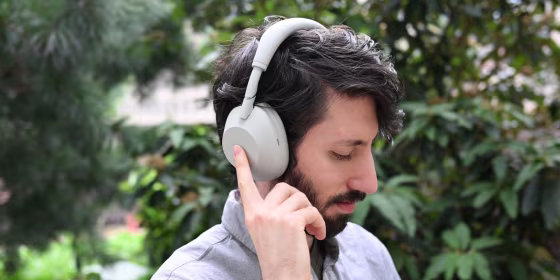 Over-ear headphones often have better sound quality and stronger noise canceling compared to earbuds and on-ear options.