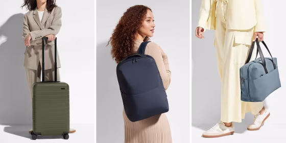 Away's luggage essentials will help you stay organized for your next trip.