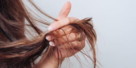 Experts say a hair gloss treatment can reduce frizz and boost shine.