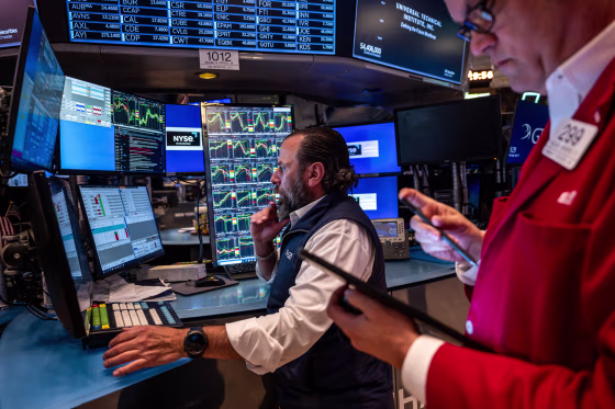Image: Markets React Monday After Moody's Downgrades U.S. Credit Rating