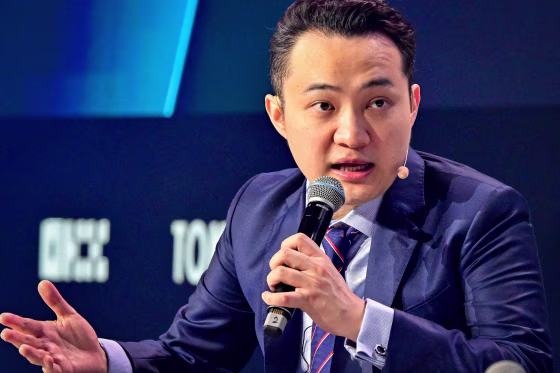 Justin Sun.