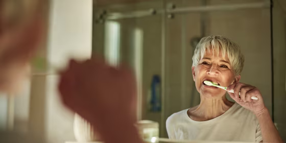 Declining estrogen can cause dry mouth, increase your chances of getting cavities and make you prone to gum disease, according to experts.