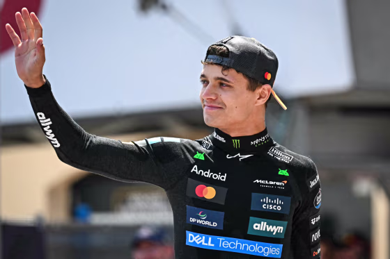 Lando Norris.