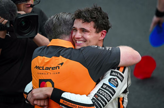 Lando Norris.