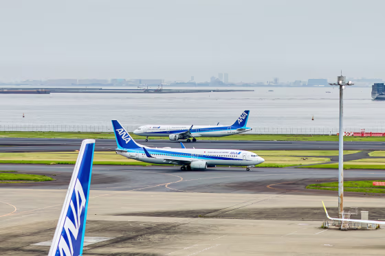 ANA Aircraft.