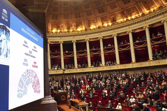 French parliament