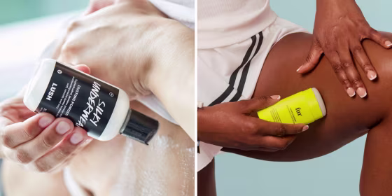 Anti-chafe products can help ease any friction and irritation, keeping your skin smooth and bump-free. 