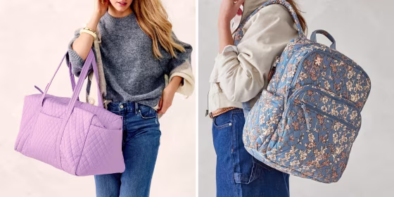 Though Vera Bradley launched in the early '80s, the brand became majorly popular in the early aughts.