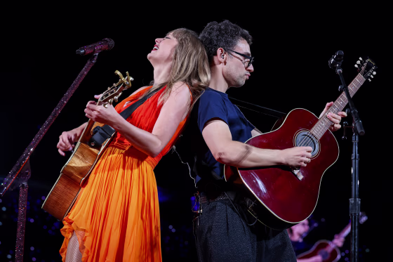 Taylor Swift and Jack Antonoff.
