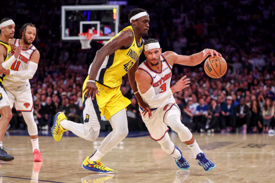 ndiana Pacers at New York Knicks