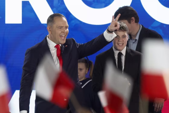 Image: POLAND-POLITICS-VOTE