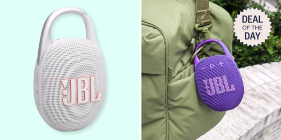 The JBL Clip 5 comes in nine varied colors to match your style.
