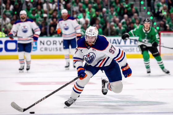 Image: Edmonton Oilers v Dallas Stars - Game Five