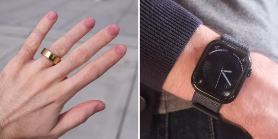 I’ve worn the Apple Watch Series 10 and Oura Ring 4 at the same time for most of 2025.