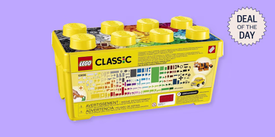 Lego fans of all ages can enjoy this set which allows you to make multiple designs.