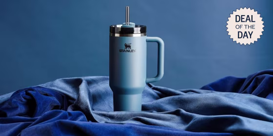 Both the 30- and 40-ounce tumblers are 40% off and available in several colors.