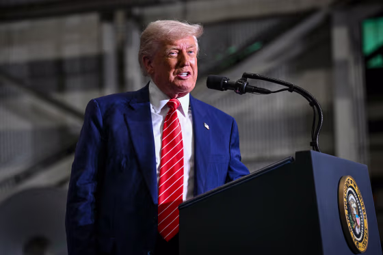 Donald Trump.
